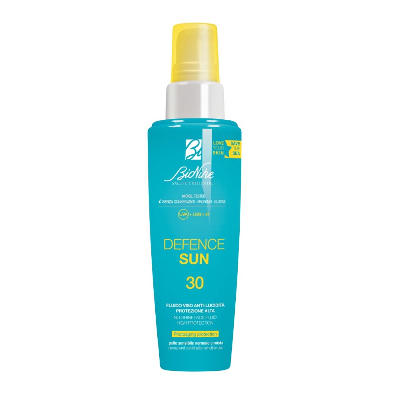 BIONIKE Defense Sun SPF30 Mattifying face fluid 50 ml