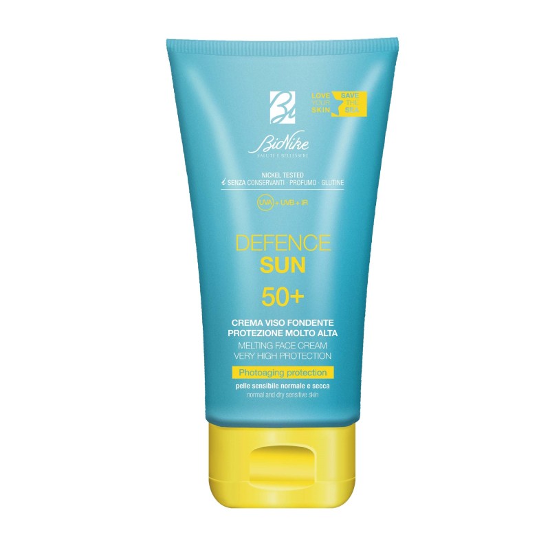 BIONIKE Defense Sun SPF50+ Mattifying face cream 50 ml