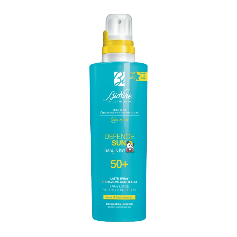 BIONIKE Defense Sun SPF50+ protective lotion for children 200 ml