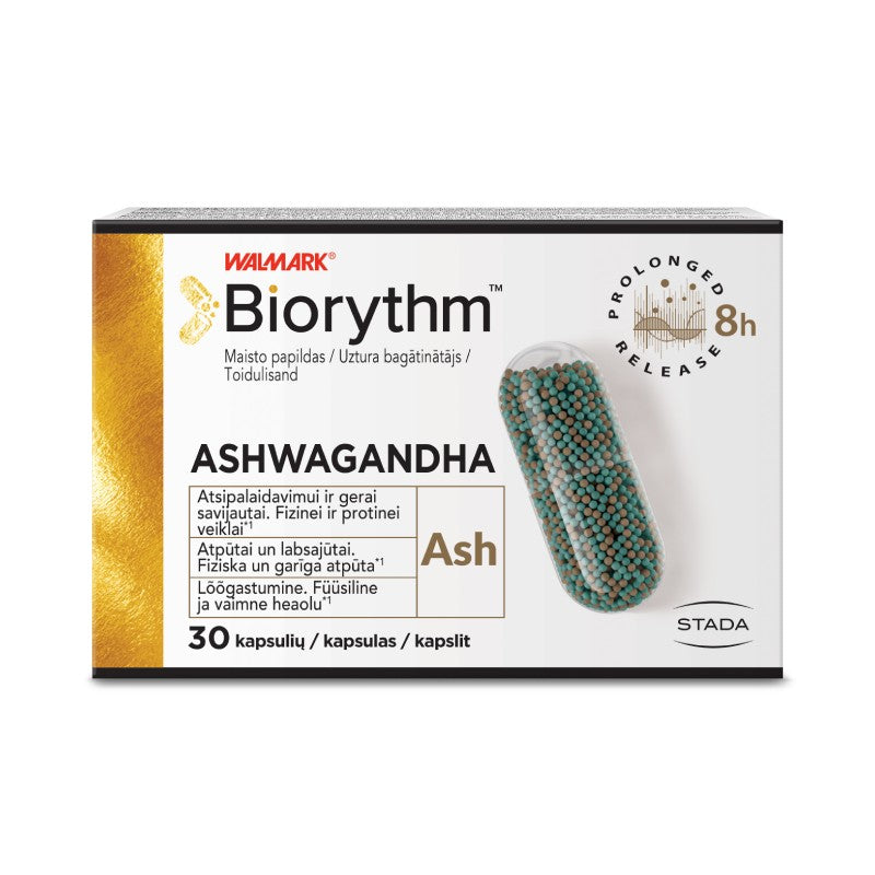 BIORYTHM Ashwagandha capsules N30