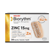 BIORYTHM Zinc 15 mg capsules N30