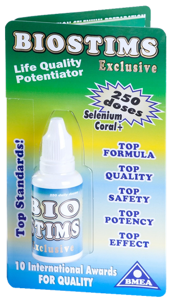 BIOSTIMS Exclusive drops 30 ml
