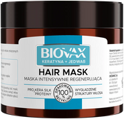 BIOVAX Keratin  Silk restorative mask hair 250 ml