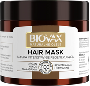 BIOVAX Natural Oil restorative mask hair 250 ml