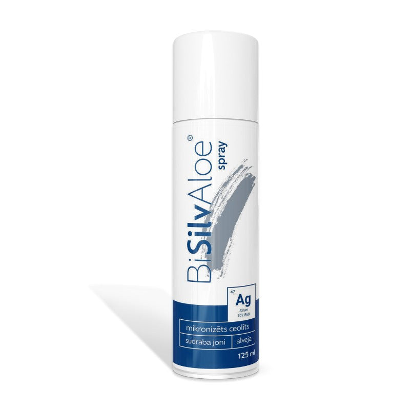 BISILVALOE spray aerosol 125 ml