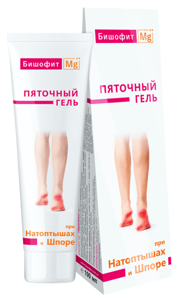 BISOFIT MG cream on foot 100 ml