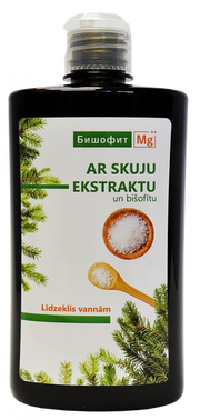 BISOFIT MG remedy for the bath 400 ml