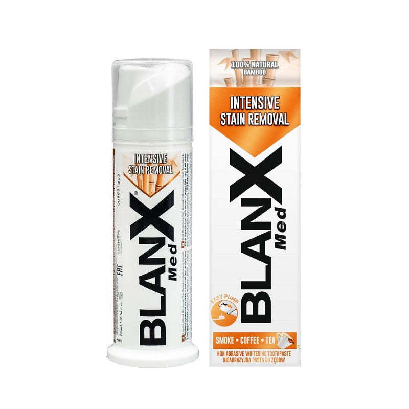 BLANX Med Intensive Stain Removal toothpaste 75 ml