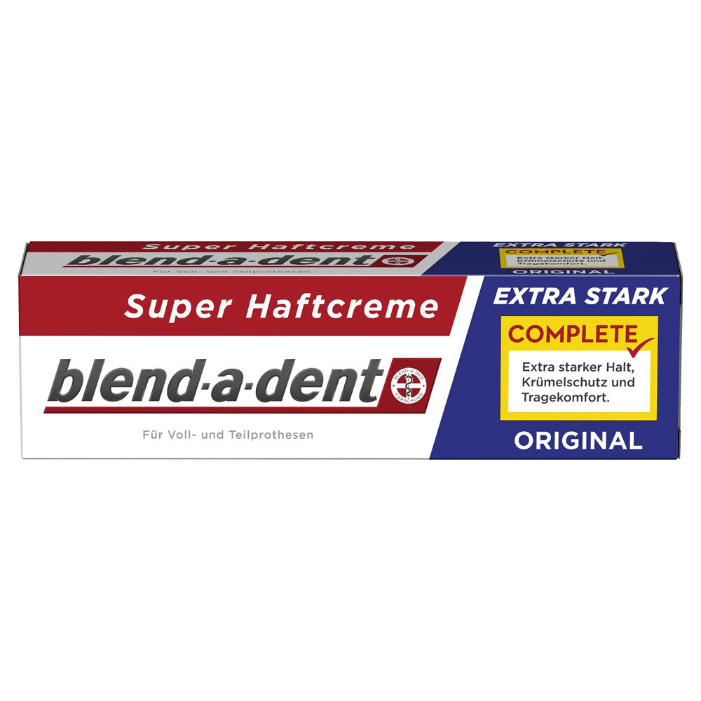 BLEND-A-DENT Original denture adhesive 47 g