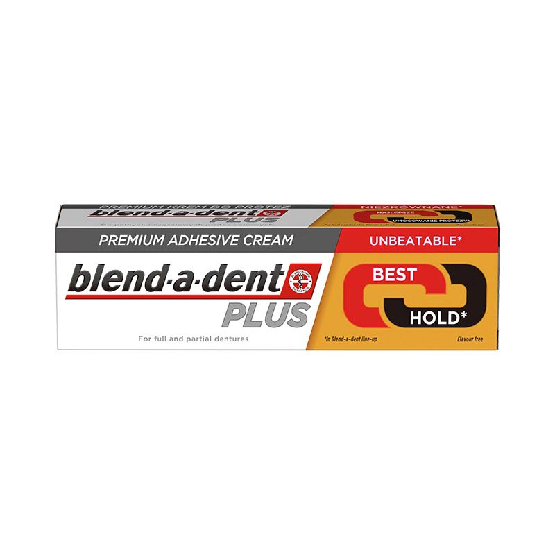 BLEND-A-DENT Premium Plus denture adhesive 40 g