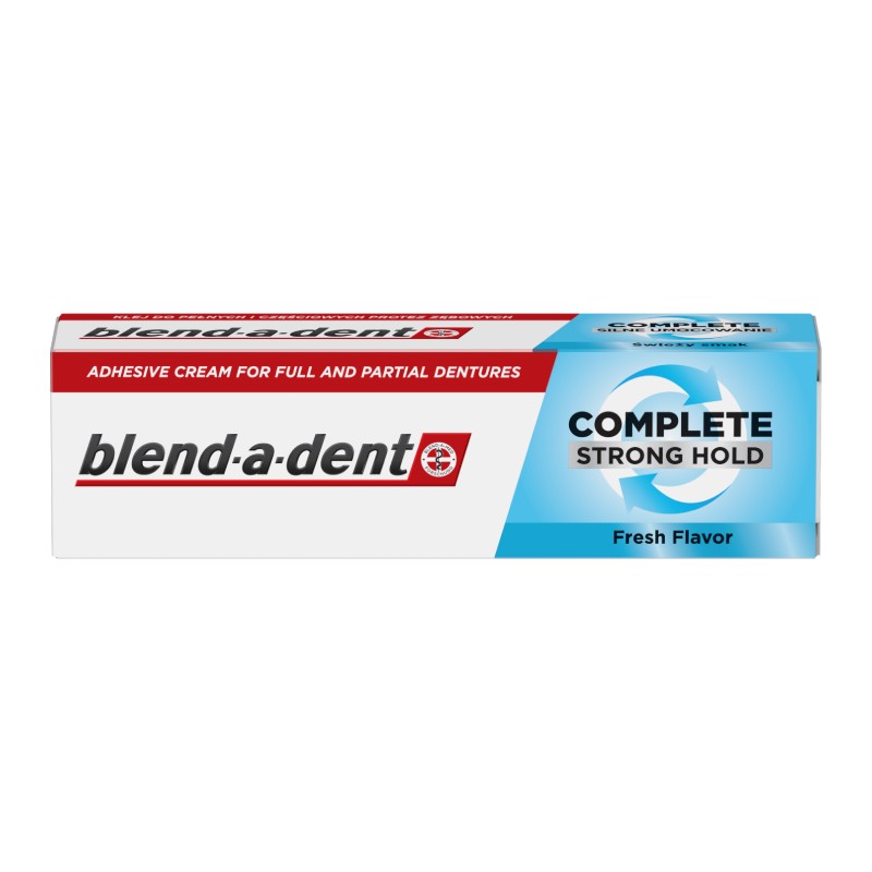 BLEND-A-DENT Complete Fresh denture adhesive 47 g