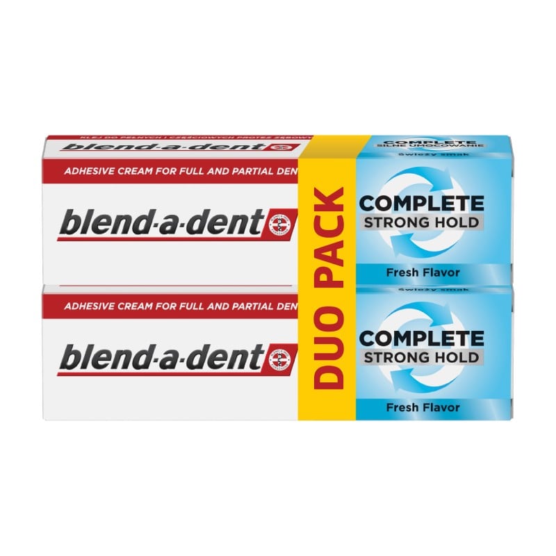BLEND-A-DENT Complete Fresh denture adhesive 47 g 1+1