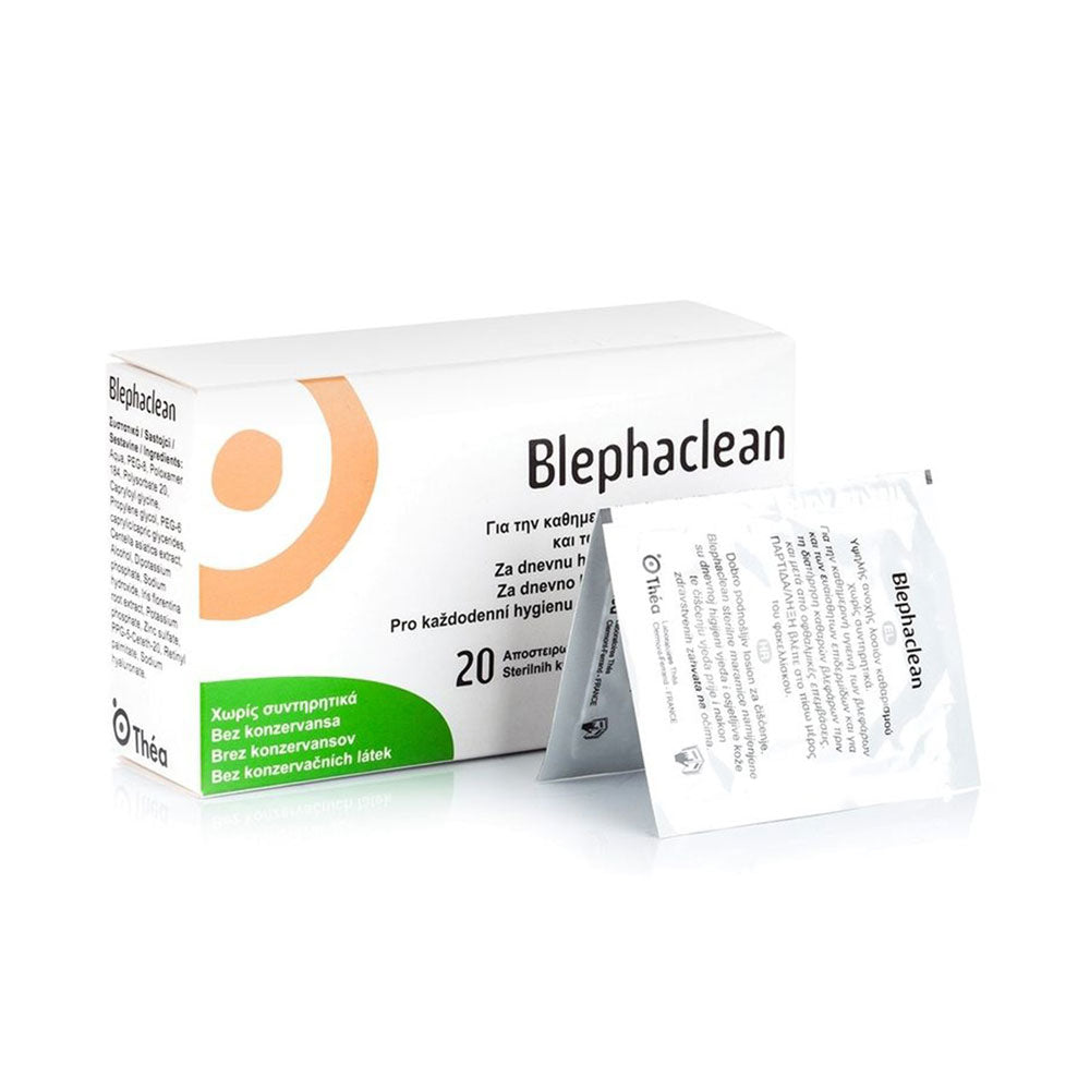 BLEPHACLEAN eye wipes N20