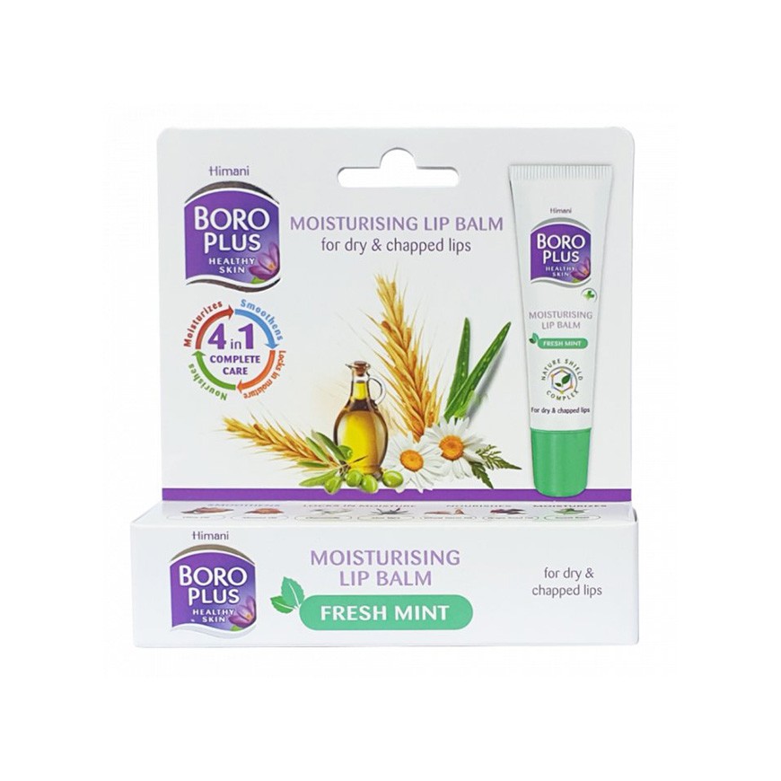 BORO PLUS lip balm mint 10 ml