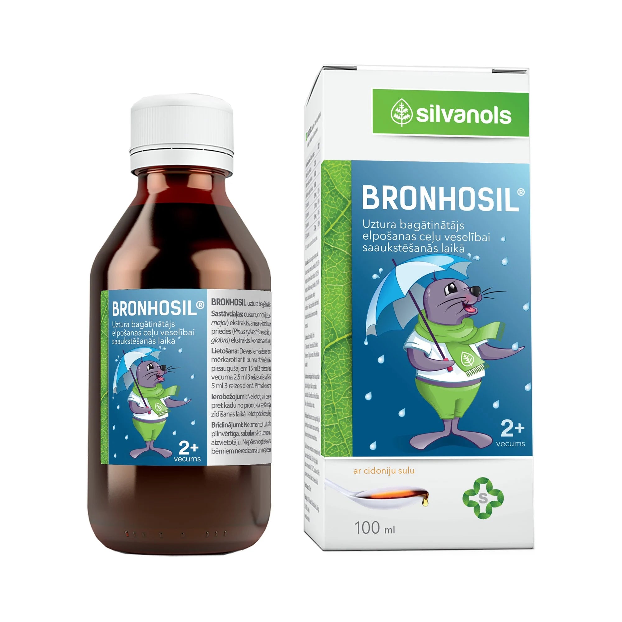 BRONHOSIL balm 100 ml