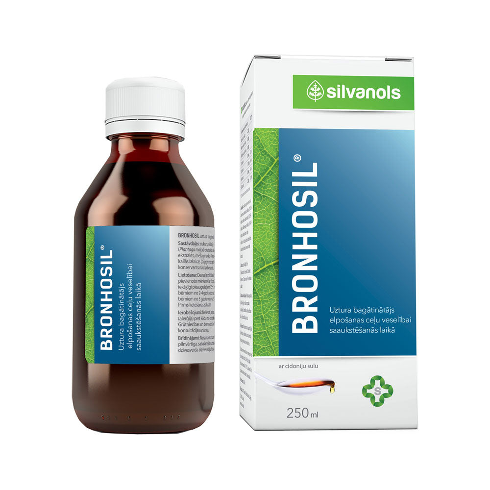 BRONHOSIL balm 250 ml