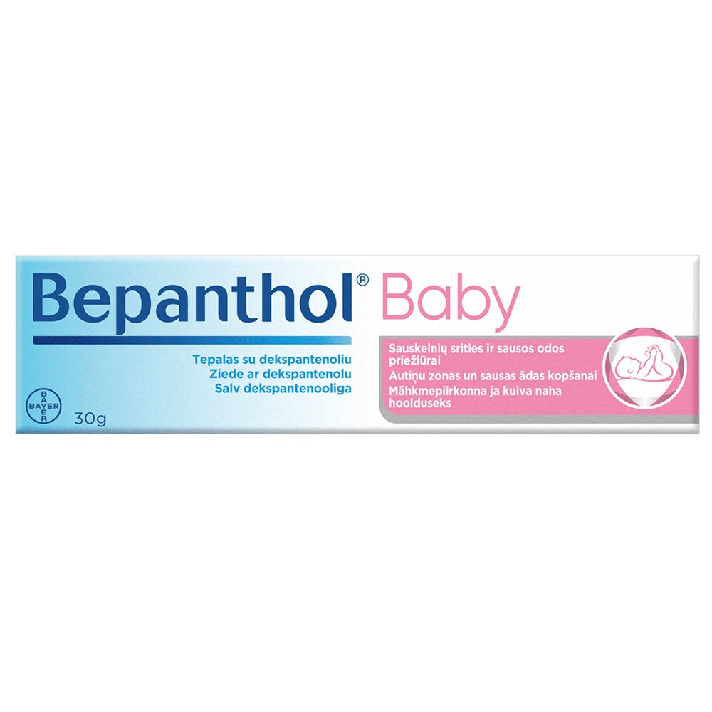 BEPANTHOL Baby 5% ointment 30 g