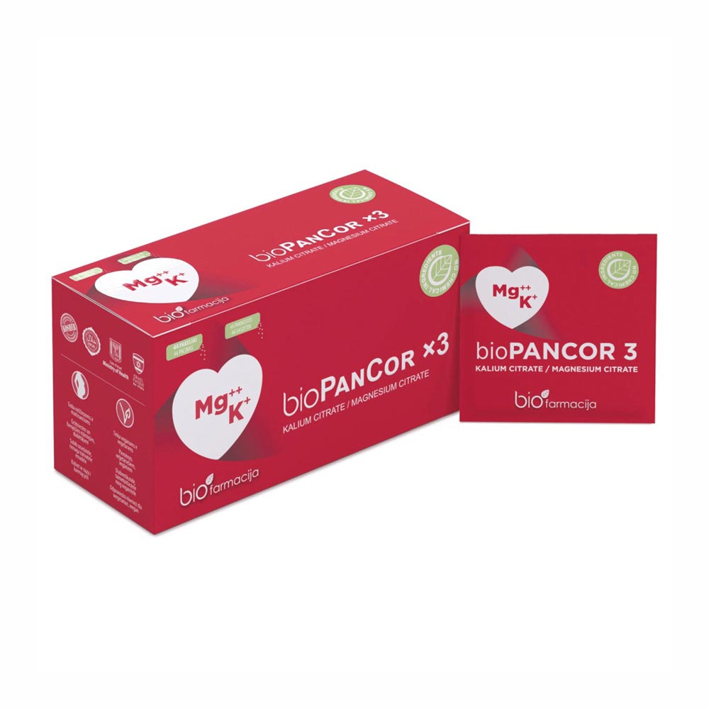 BIOFARMACIJA Biopancor X3 powder N44
