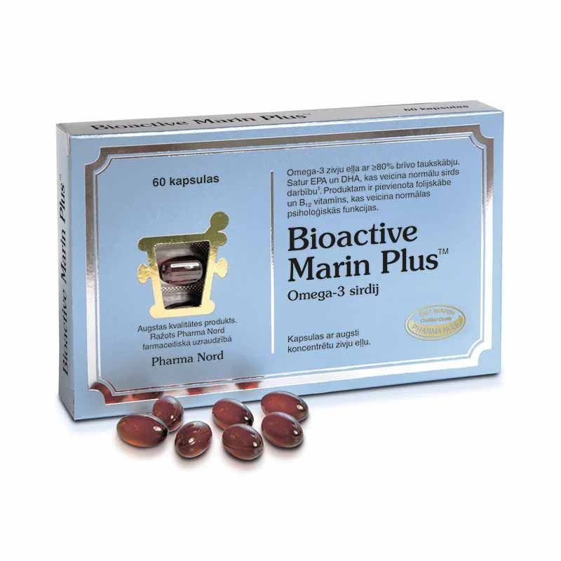 Bioactive marin plus capsules N60