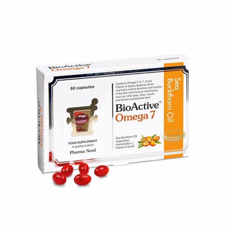 Bioactive Omega 7 capsules N60