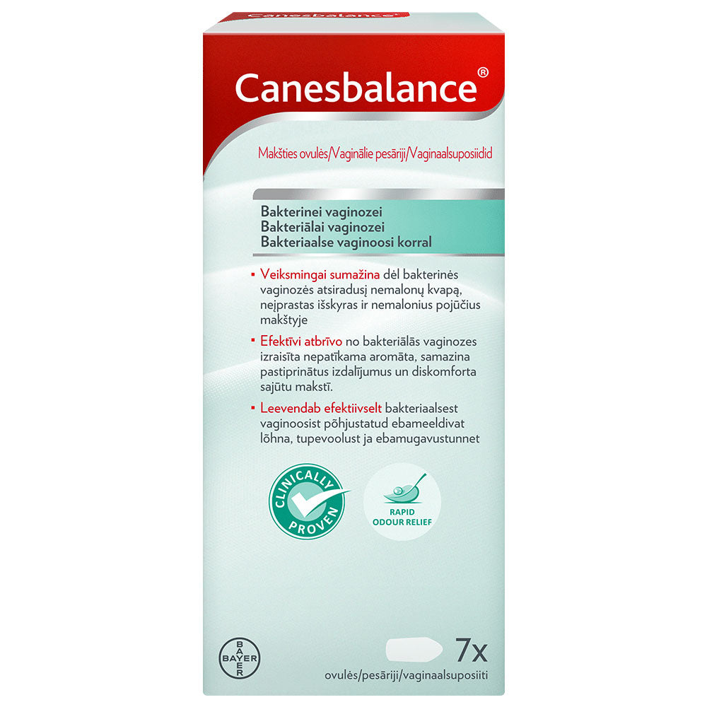 CANESBALANCE pessaries N7