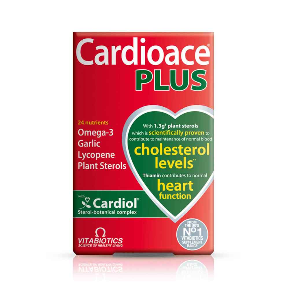 Cardioace Plus Capsules N60