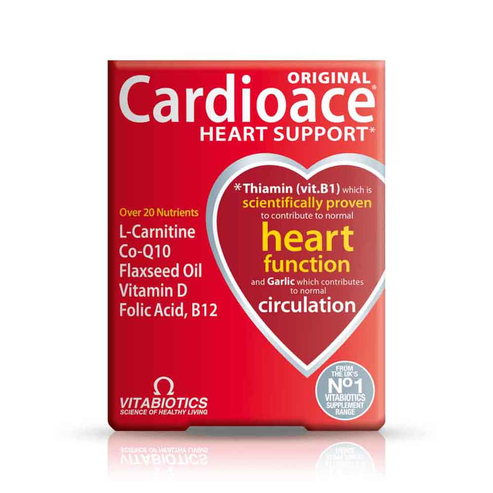 Cardioace tablets N30