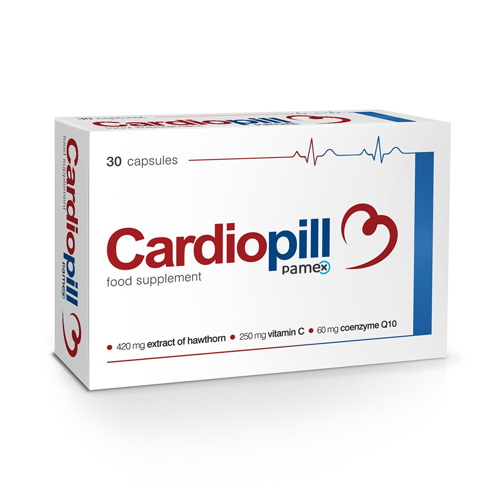 CARDIOPILL capsules N30