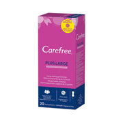 CAREFREE Plus Large Fresh daily inserts N20