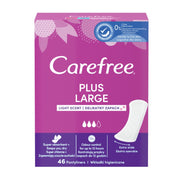 CAREFREE Plus Large daily pads N46