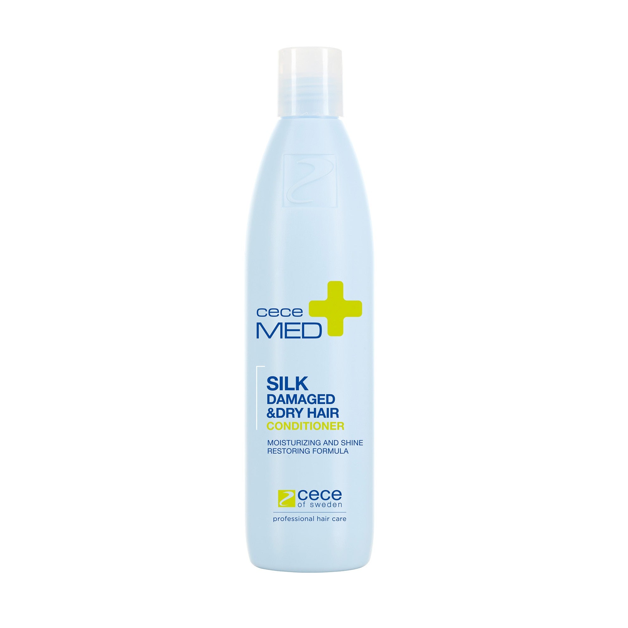 CECE MED Silk conditioner for dry and damaged hair, 300 ml