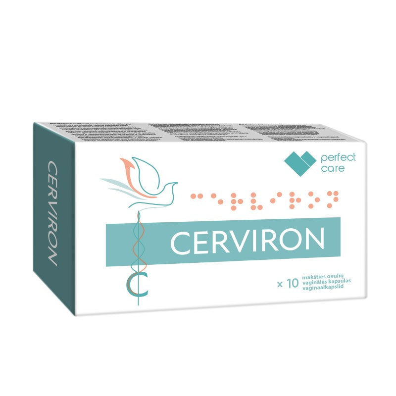 CERVIRON vaginal capsules N10