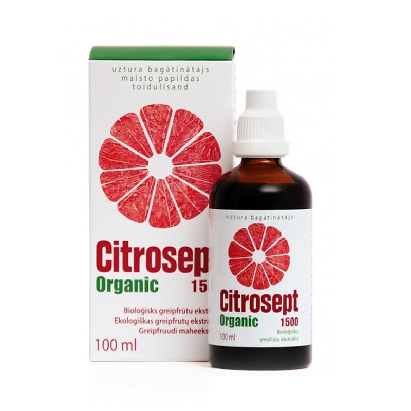 CITROSEPT Organic 1500 drops 100 ml