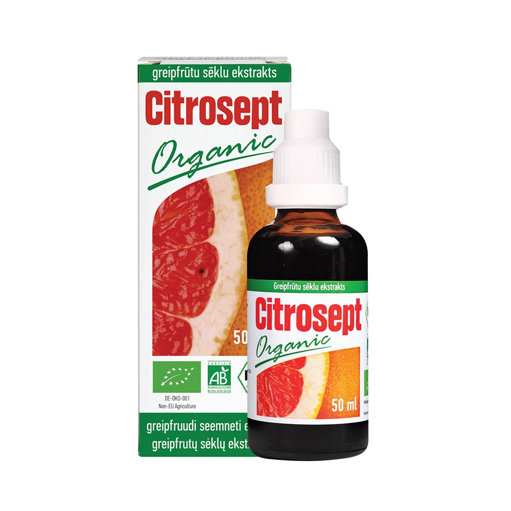 CITROSEPT Organic extract 50 ml
