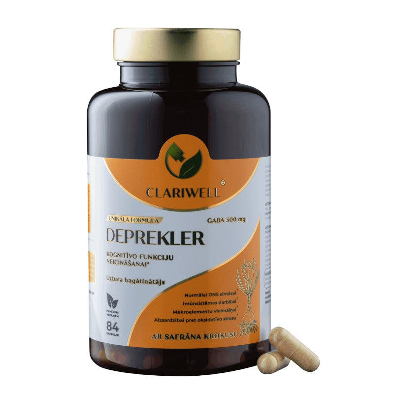Clariwell Deprekler Capsules N84