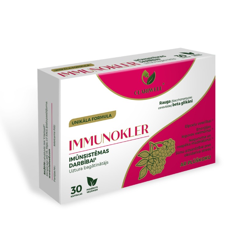 Clariwell Immunokler N30 capsules