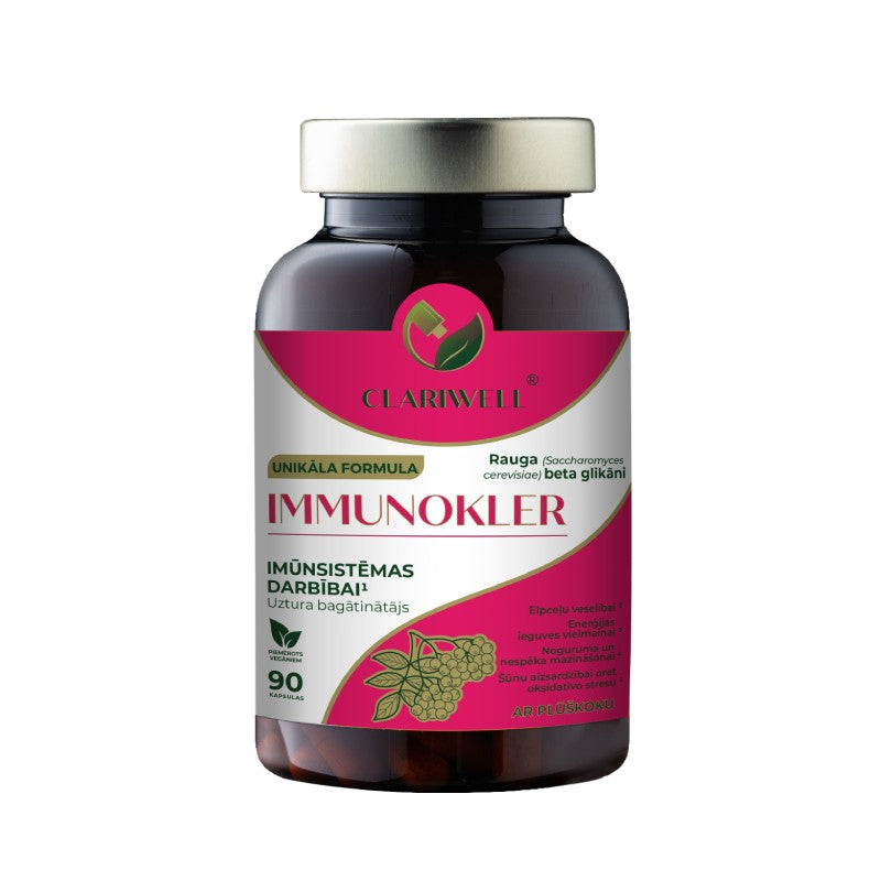 Clariwell Immunokler N90 capsules
