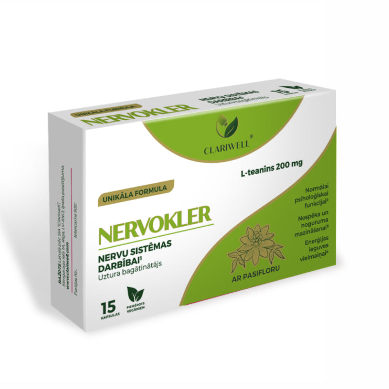 Clariwell Nervokler Capsules N15