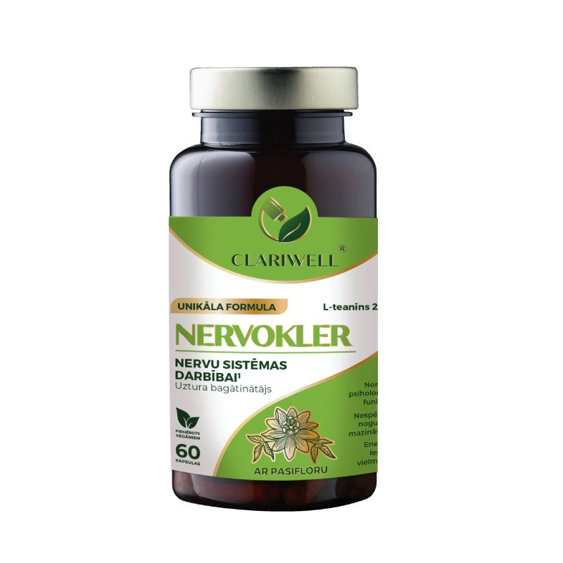 Clariwell Nervokler N60 capsules