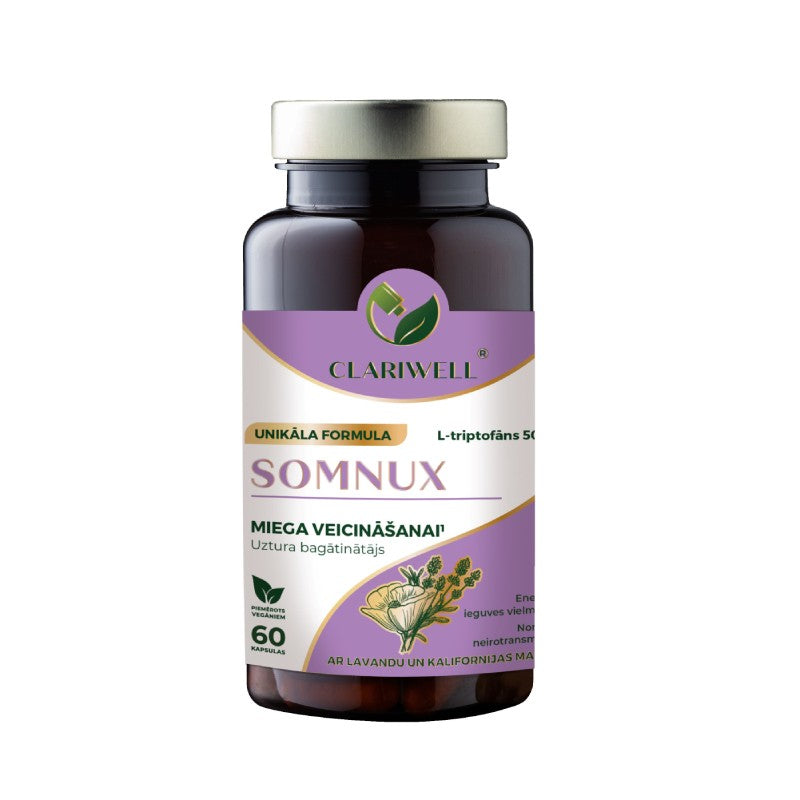 Clariwell somnux capsules N60