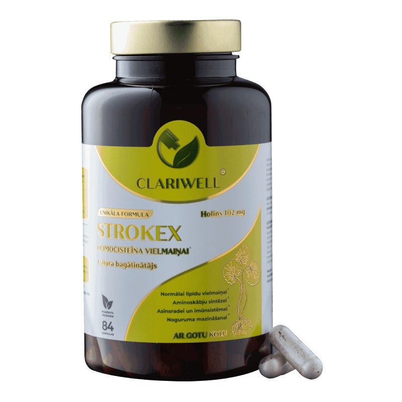 Clariwell Strokex capsules N84