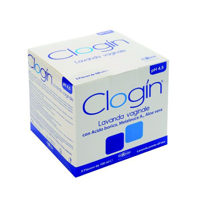 CLOGIN Lavanda pH 4.5 100ml vaginal solution N5