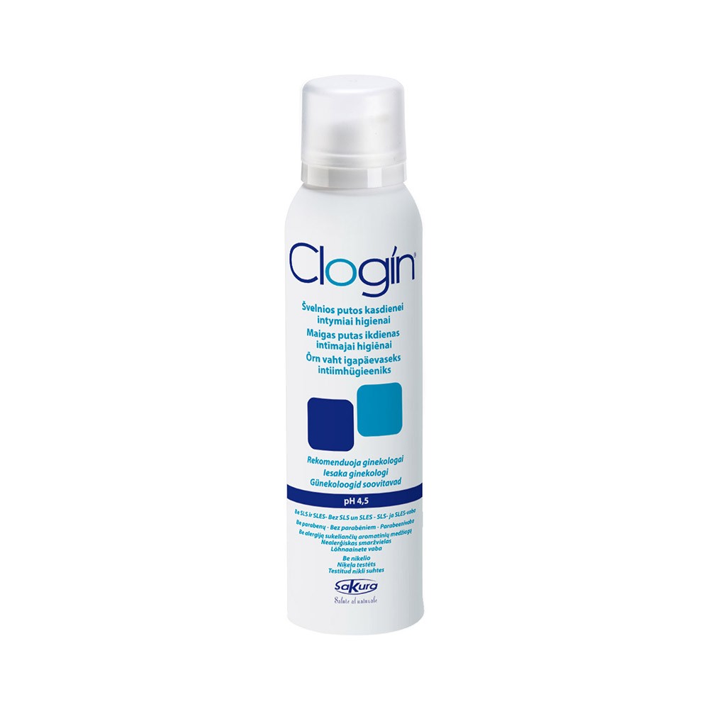 CLOGIN pH 4.5 intimate hygiene foam 150 ml