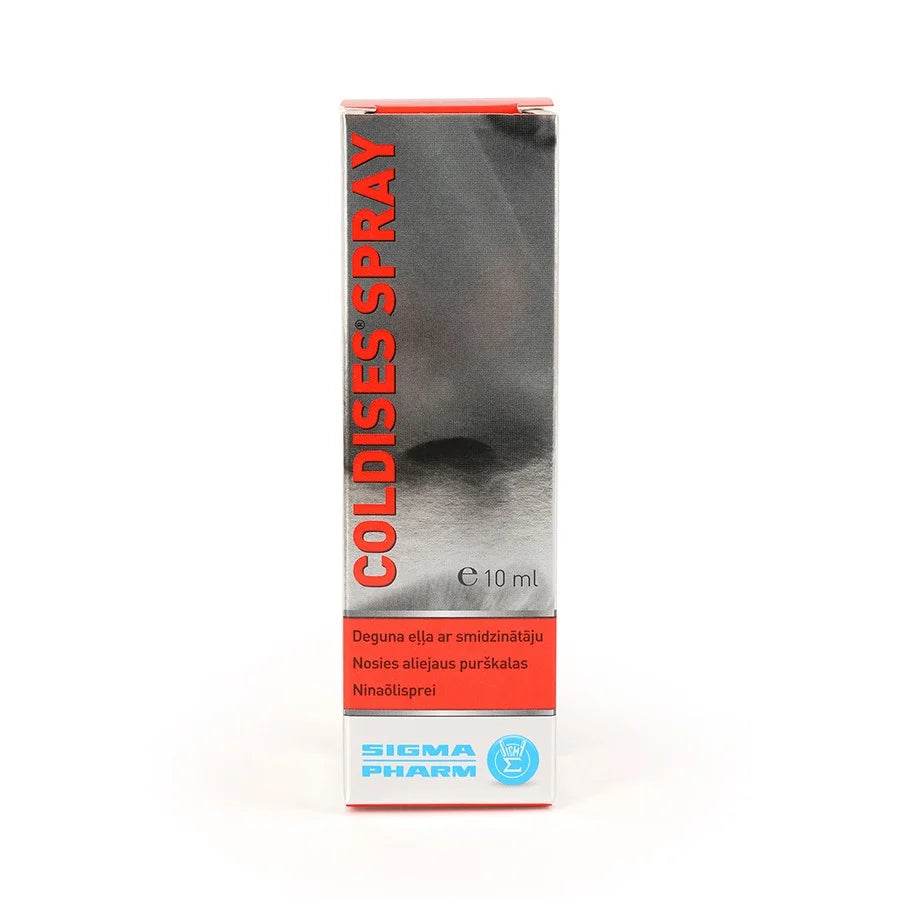 COLDISES Nasal oil spray 10 ml
