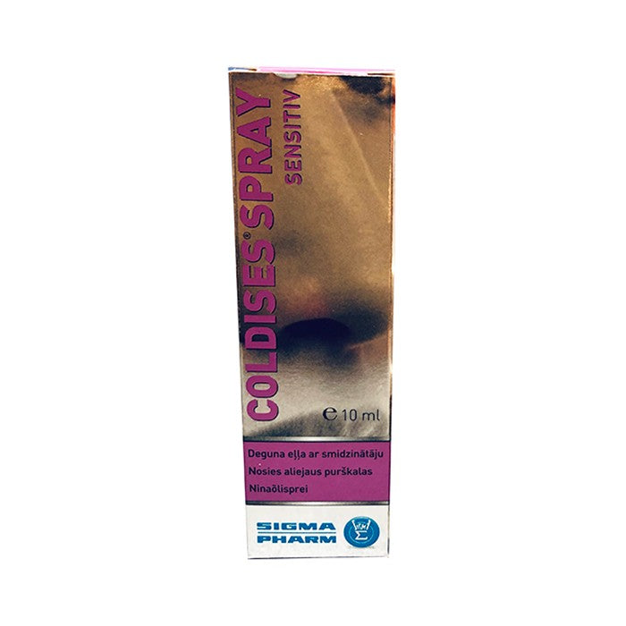COLDISES Sensitiv nasal oil spray 10 ml