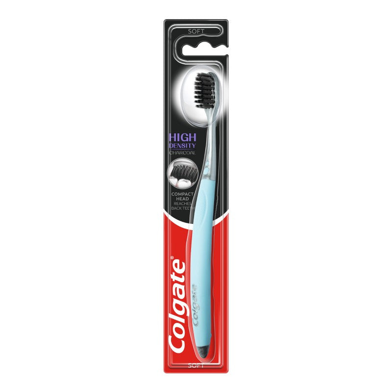 COLGATE High Density Charcoal Soft toothbrush N1