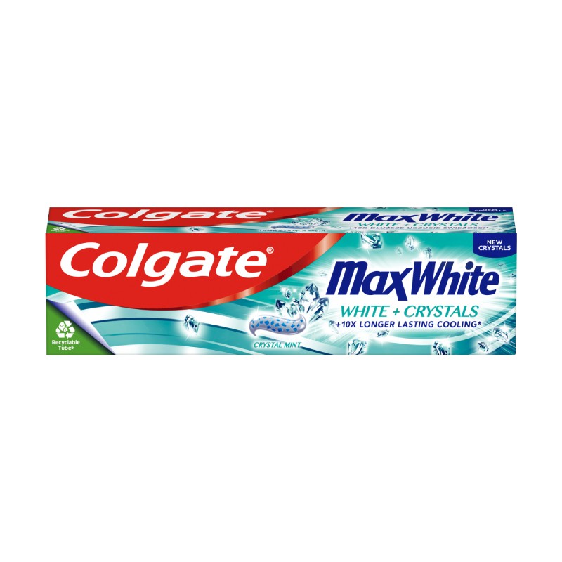 COLGATE Max White White Crystals toothpaste 75 ml