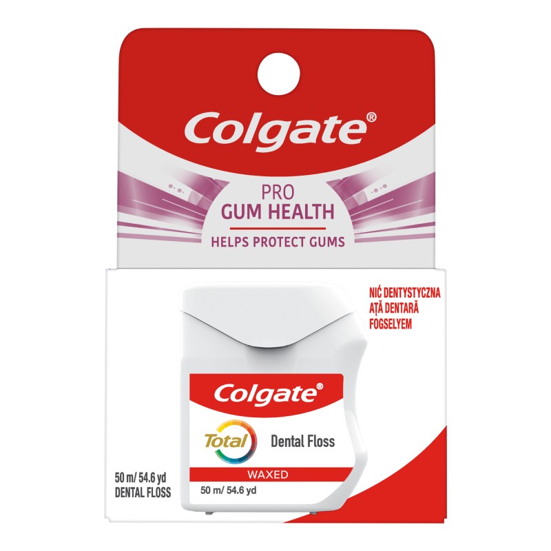 COLGATE Total Pro Gum Health Dental Floss 50m N1