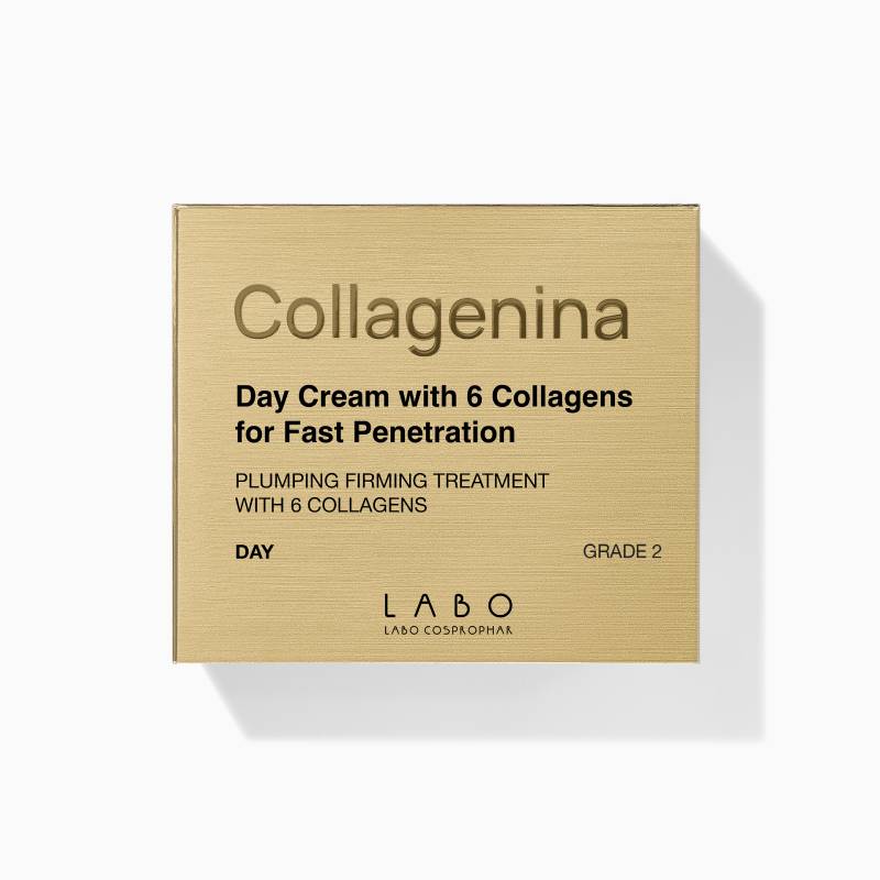 COLLAGENINA day cream with 6 types of collagens, intensity 2 50 ml