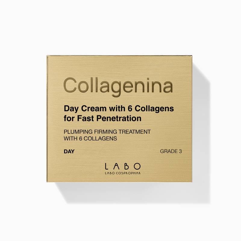 COLLAGENINA day cream with 6 types of collagens, intensity 3 50 ml